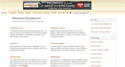 Desktop Screenshot of esldesk.com